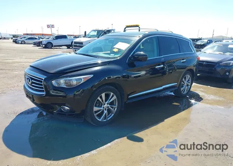 2015 Infiniti Qx60 z USA, uszkodzony, nr VIN 5N1AL0MN5FC547835